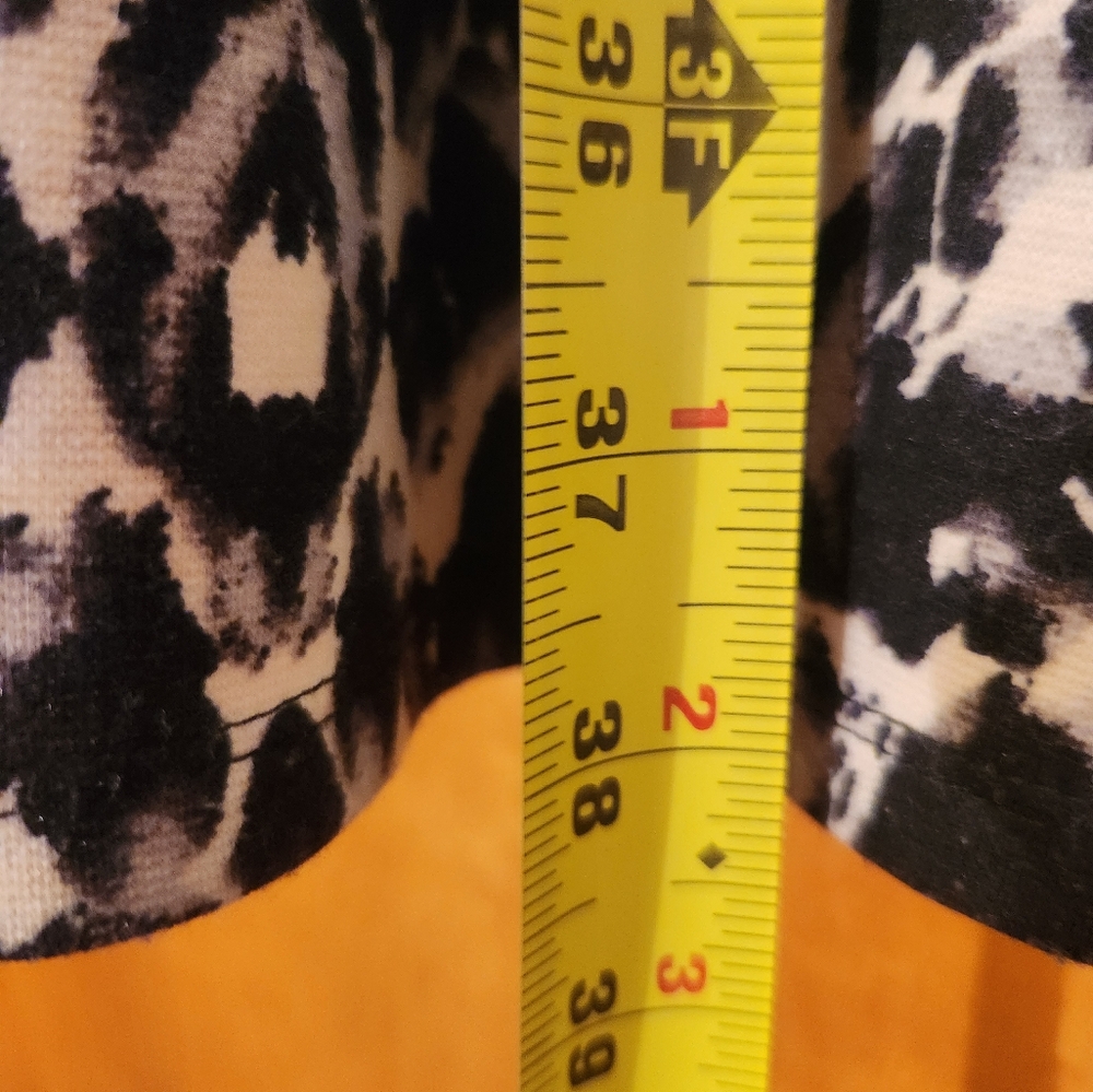 Mossimo Women's Animal Print Dress with Pockets Size M - Picture 7 of 8